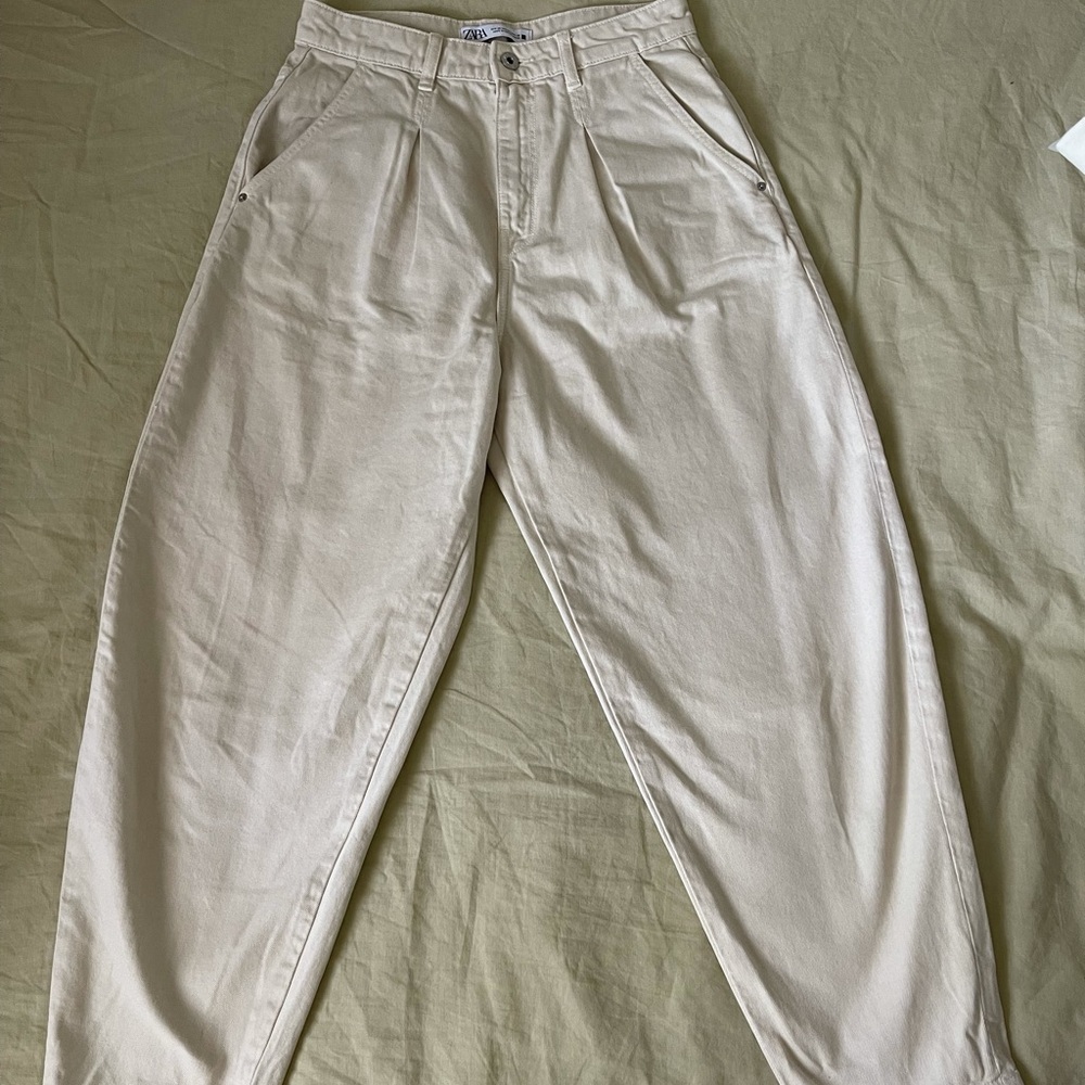 High Waisted Baggy Zara Jeans